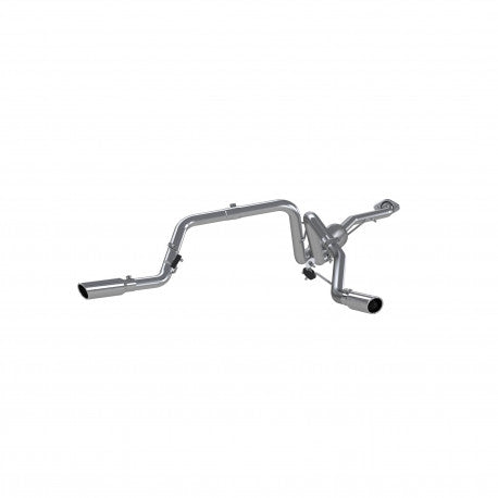 MBRP S5018AL Cat Back Exhaust System Dual Split Side Aluminized Steel