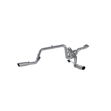 MBRP S5018AL Cat Back Exhaust System Dual Split Side Aluminized Steel