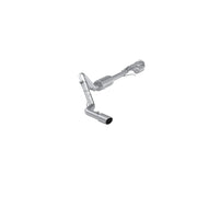 MBRP S5019AL - 2019-Present Silverado/Sierra 1500 2.7L Aluminized Steel 3 Inch Cat-Back Single Side Exit Armor Lite MBRP 1