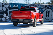 MBRP S5019AL - 2019-Present Silverado/Sierra 1500 2.7L Aluminized Steel 3 Inch Cat-Back Single Side Exit Armor Lite MBRP 2