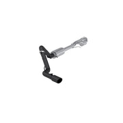 MBRP S5019BLK - 2019-Present Silverado/Sierra 1500 2.7L Black-Coated Aluminized Steel 3 Inch Cat-Back Single Side Exit Armor BLK MBRP 1