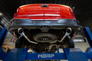 MBRP S5021304 Armor Pro T304 Stainless Steel 3 Inch Cat-Back 2.5 Inch Dual Split Rear Exit