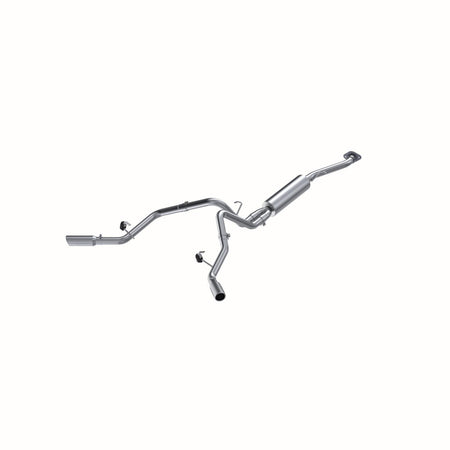 MBRP S5022AL - Cat Back Exhaust System Dual Split Side Aluminized Steel For 03-07 Silverado/Sierra 1500 Classic 4.8/5.3L RC Short Bed MBRP 2
