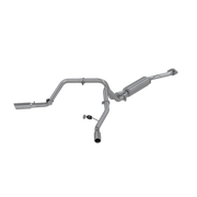 MBRP S5022AL - Cat Back Exhaust System Dual Split Side Aluminized Steel For 03-07 Silverado/Sierra 1500 Classic 4.8/5.3L RC Short Bed MBRP 1