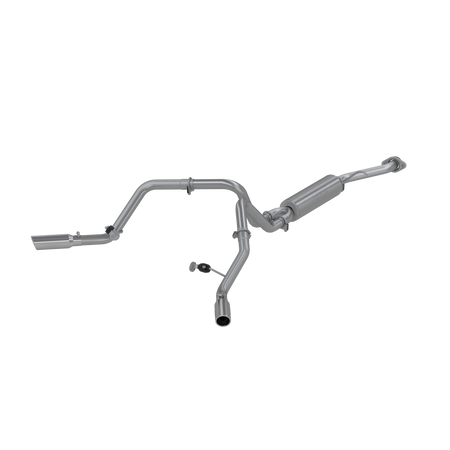 MBRP S5022AL - Cat Back Exhaust System Dual Split Side Aluminized Steel For 03-07 Silverado/Sierra 1500 Classic 4.8/5.3L RC Short Bed MBRP 1