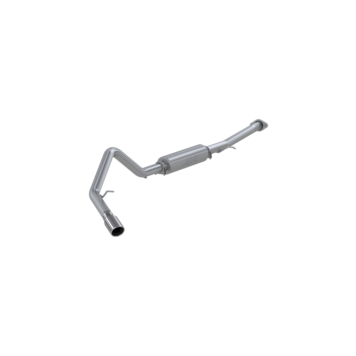 MBRP S5024AL - Cat Back Exhaust System Single Side For 00-06 Chevrolet/GMC Suburban/YukonXL 1500 5.3LAluminized Steel MBRP 1