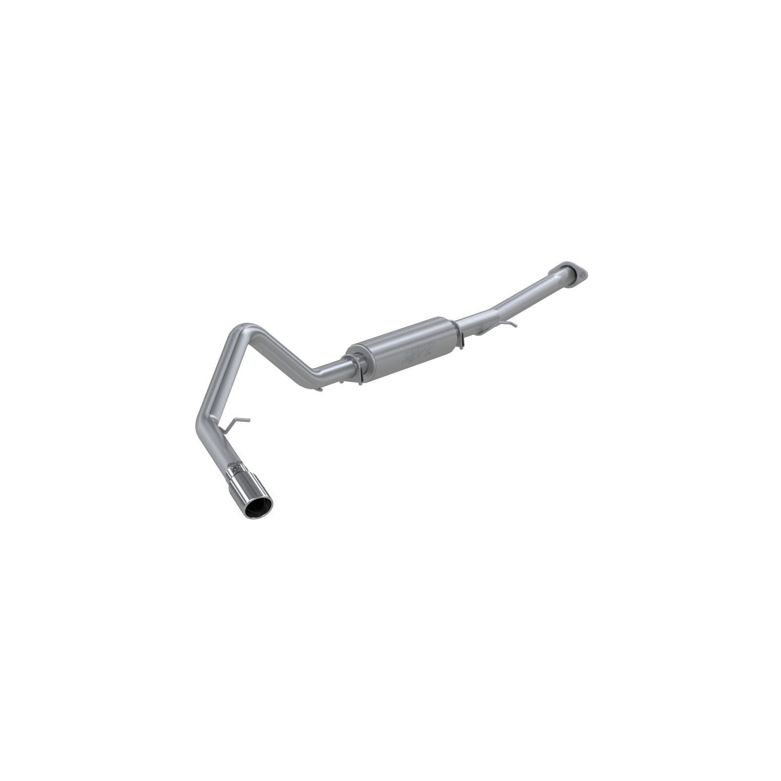 MBRP S5024AL - Cat Back Exhaust System Single Side For 00-06 Chevrolet/GMC Suburban/YukonXL 1500 5.3LAluminized Steel MBRP 1