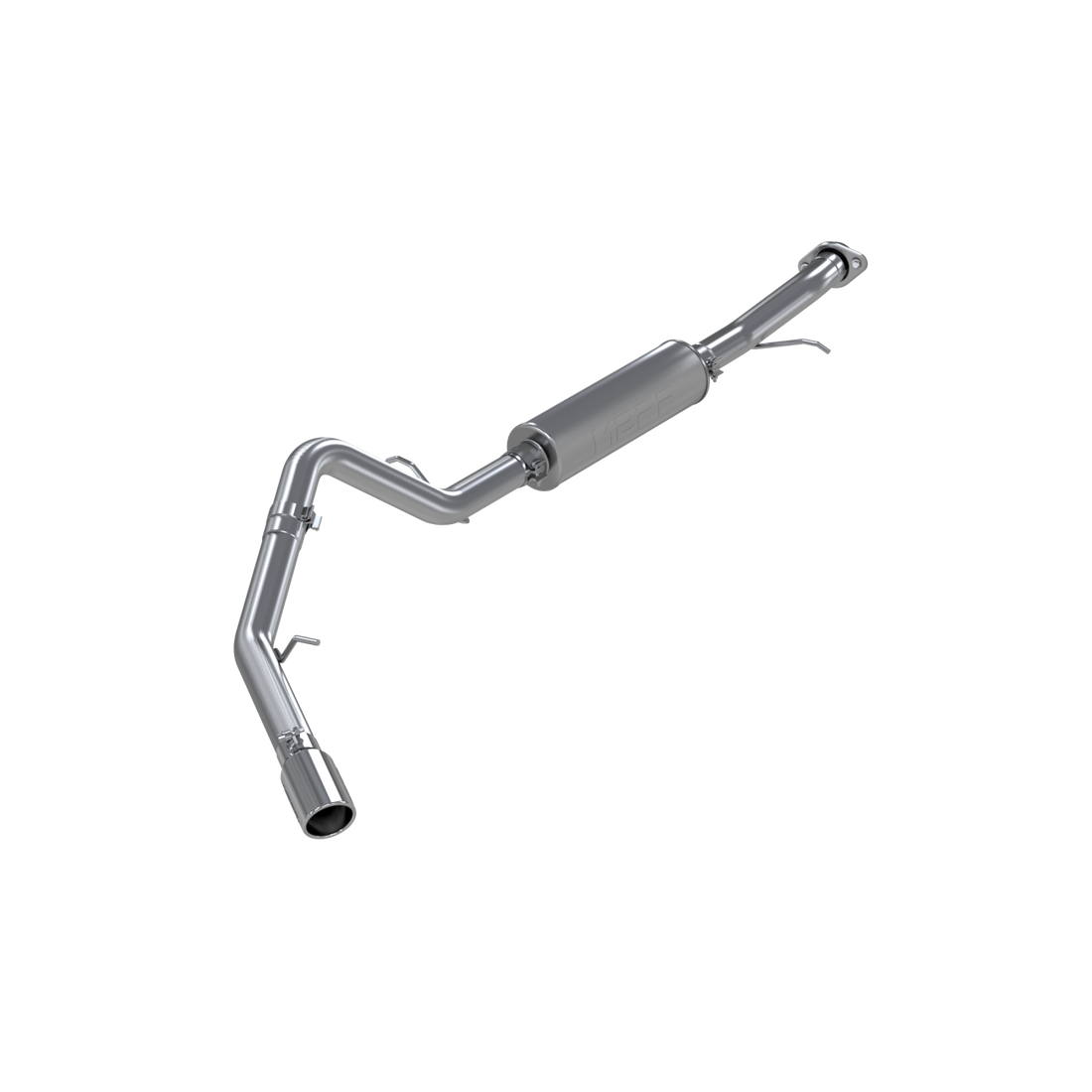 MBRP S5026409 - Cat Back Exhaust System Single Side T409 Stainless Steel For 00-06 Tahoe/Yukon 5.3L MBRP