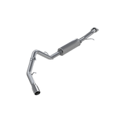 MBRP S5026AL - Cat Back Exhaust System Single Side For 00-06 Tahoe/Yukon 5.3L Aluminized Steel MBRP