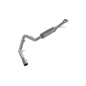 MBRP S5026AL - Cat Back Exhaust System Single Side For 00-06 Tahoe/Yukon 5.3L Aluminized Steel MBRP