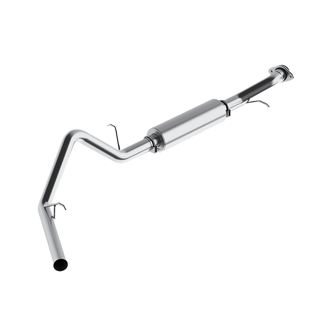 MBRP S5026P - Cat Back Exhaust System Single Side Aluminized Steel For 00-06 Chevrolet/GMC Tahoe/Yukon 5.3L MBRP