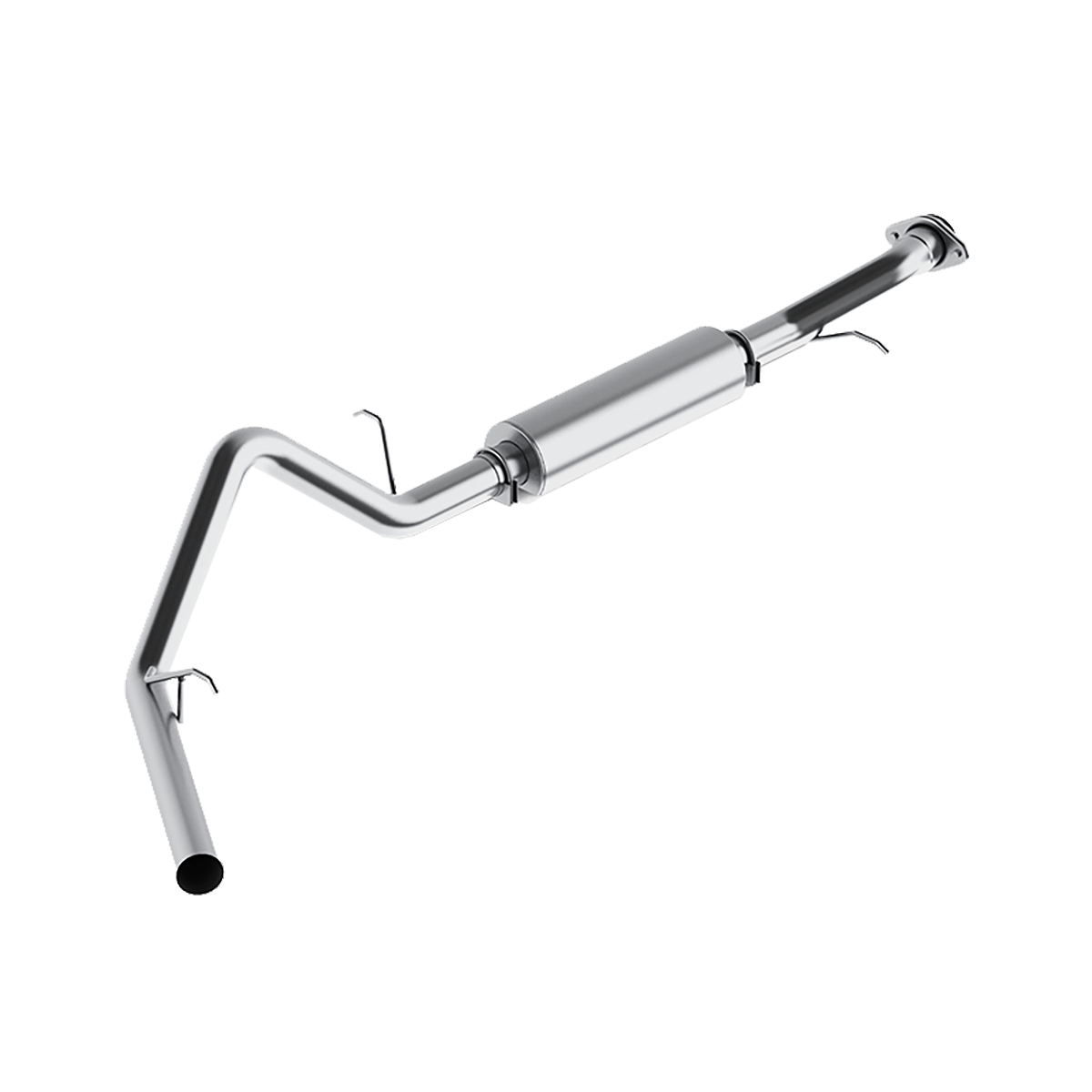 MBRP S5026P - Cat Back Exhaust System Single Side Aluminized Steel For 00-06 Chevrolet/GMC Tahoe/Yukon 5.3L MBRP