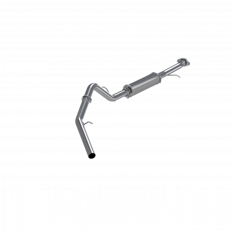 MBRP S5026P - Cat Back Exhaust System Single Side Aluminized Steel For 00-06 Chevrolet/GMC Tahoe/Yukon 5.3L MBRP