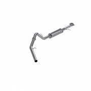 MBRP S5026P - Cat Back Exhaust System Single Side Aluminized Steel For 00-06 Chevrolet/GMC Tahoe/Yukon 5.3L MBRP