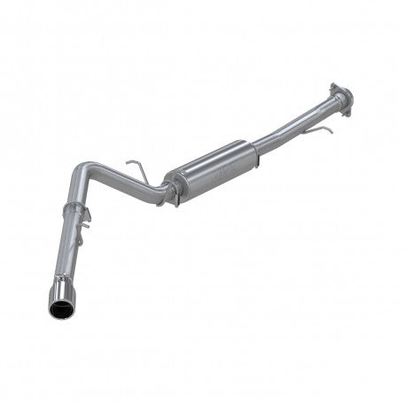 MBRP S5032AL - 3 Inch Cat Back Exhaust System Single Side Aluminized Steel For 07-10 Escalade/Yukon Denali, 6.2L MBRP