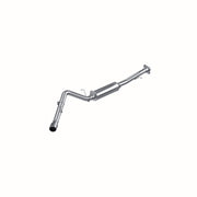 MBRP S5032AL - 3 Inch Cat Back Exhaust System Single Side Aluminized Steel For 07-10 Escalade/Yukon Denali, 6.2L MBRP