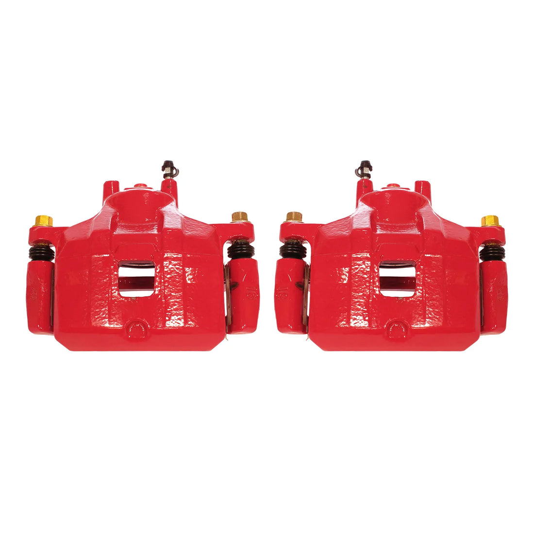 Power Stop S5032C 2008-2017 Mitsubishi Lancer Disc Brake Caliper Set