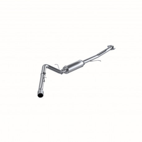 MBRP S5034AL - 3 Inch Cat Back Exhaust System Single Side Aluminized Steel For 07-10 Escalade EXT, ESV/Yukon Denali XL MBRP 2