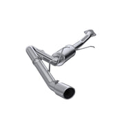 MBRP S5034AL - 3 Inch Cat Back Exhaust System Single Side Aluminized Steel For 07-10 Escalade EXT, ESV/Yukon Denali XL MBRP 1