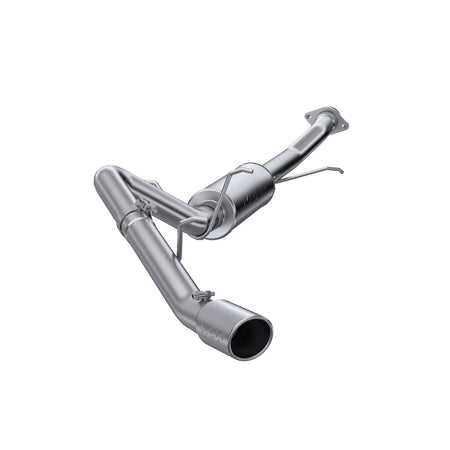 MBRP S5034AL - 3 Inch Cat Back Exhaust System Single Side Aluminized Steel For 07-10 Escalade EXT, ESV/Yukon Denali XL MBRP 1