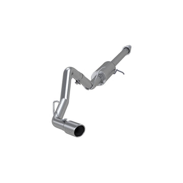 MBRP S5036AL 3 Inch Cat Back Exhaust System Single Side Aluminized Steel