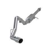 MBRP S5036AL 3 Inch Cat Back Exhaust System Single Side Aluminized Steel