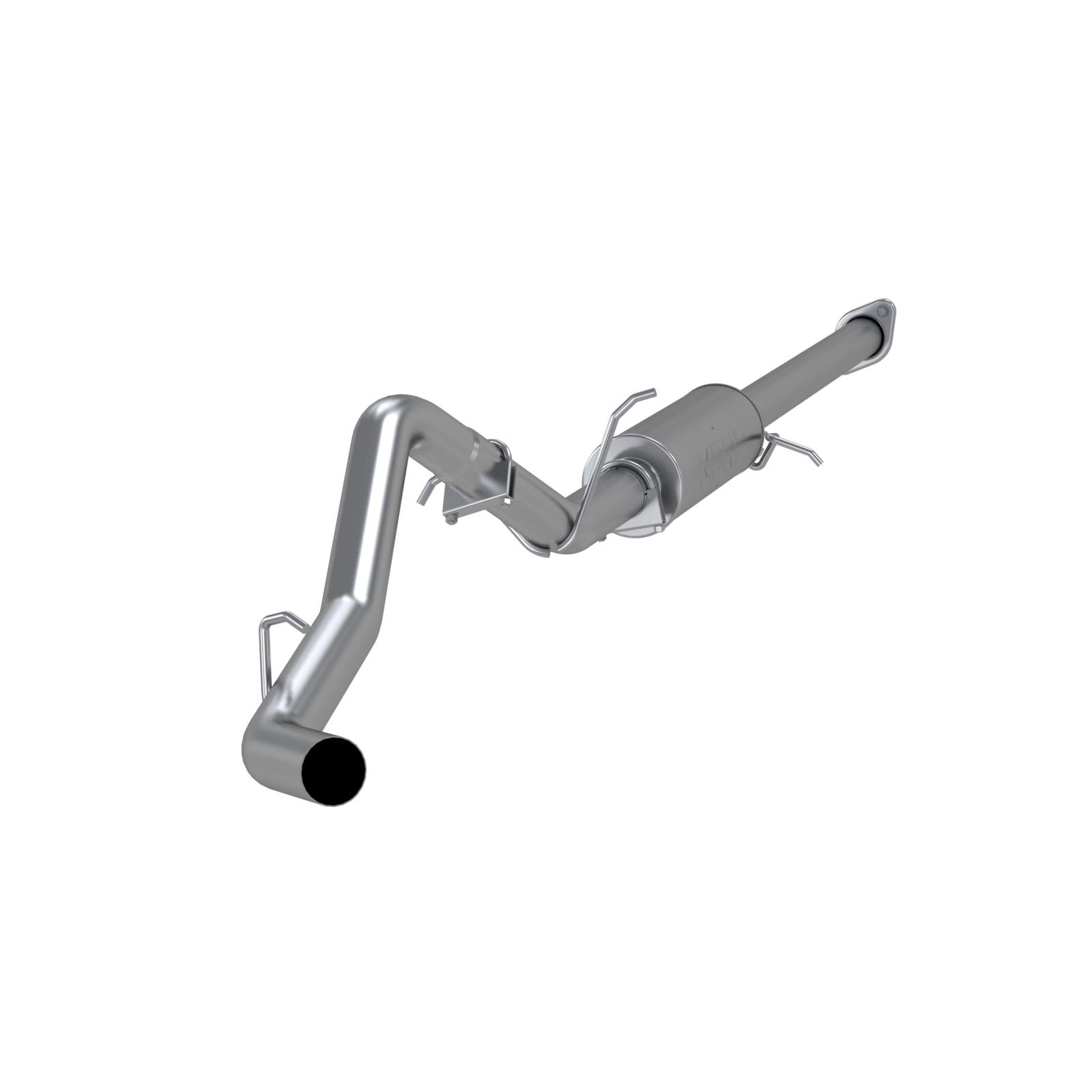 MBRP S5036P - 3 Inch Cat Back Exhaust System Single Side Aluminized Steel For 07-08 Silverado/Sierra 1500 Next Gen 4.8/5.3L MBRP 1