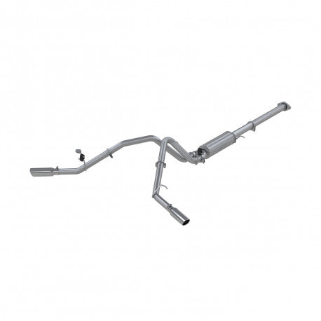 MBRP S5038AL - 3 Inch Cat Back Exhaust System Dual Split Side Aluminized Steel For 07-08 Silverado/Sierra 1500 Next Gen MBRP