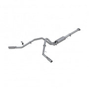 MBRP S5038AL - 3 Inch Cat Back Exhaust System Dual Split Side Aluminized Steel For 07-08 Silverado/Sierra 1500 Next Gen MBRP