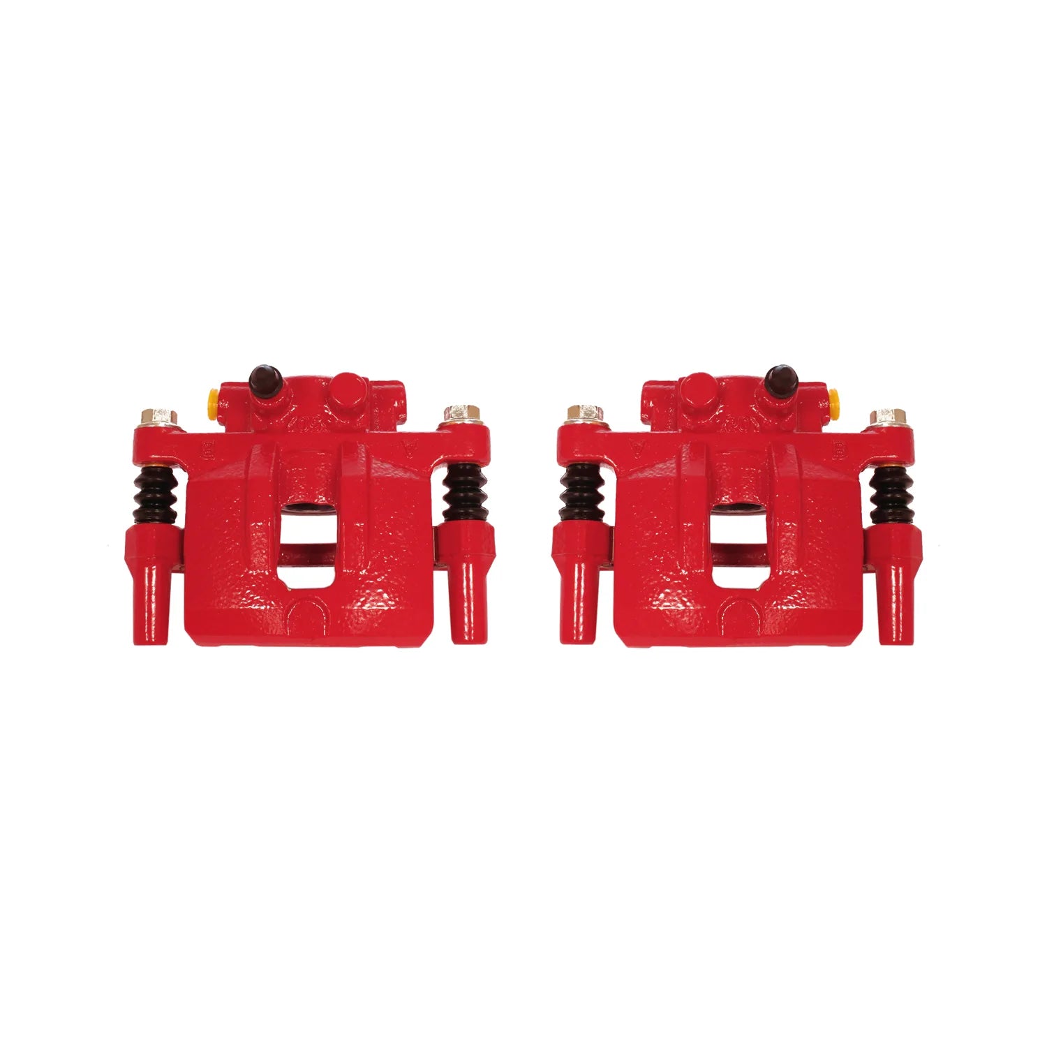 Power Stop S5038 2008-2017 Mitsubishi Lancer Disc Brake Caliper Set