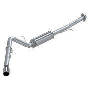 MBRP S5042AL - 3 Inch Cat Back Exhaust System Single Side Aluminized Steel For 07-08 Yukon XL/Suburban/Avalanche 5.3/6.0L MBRP