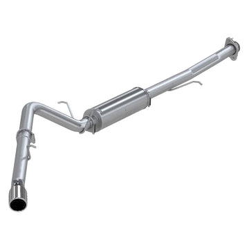 MBRP S5042AL - 3 Inch Cat Back Exhaust System Single Side Aluminized Steel For 07-08 Yukon XL/Suburban/Avalanche 5.3/6.0L MBRP