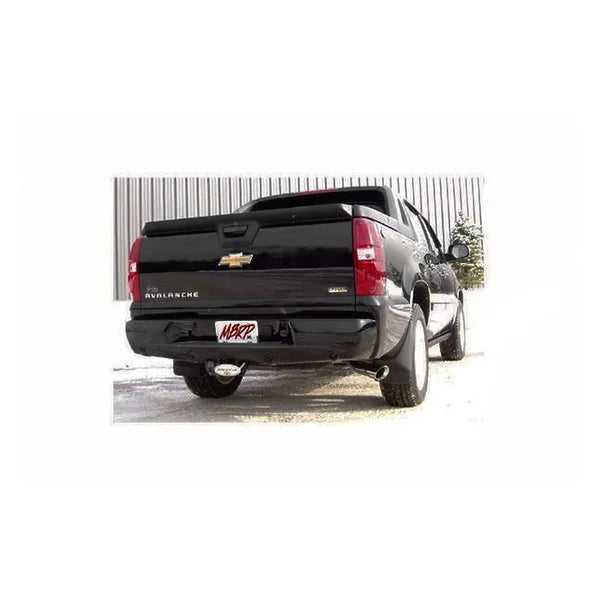 MBRP S5042AL - 3 Inch Cat Back Exhaust System Single Side Aluminized Steel For 07-08 Yukon XL/Suburban/Avalanche 5.3/6.0L MBRP