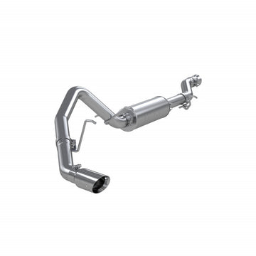 MBRP S5043304 - T304 Stainless Steel 3.0 Inch Cat Back Single Side MBRP
