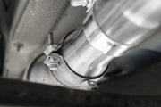 MBRP S5043AL - Aluminized Steel 3.0 Inch Cat Back Single Side MBRP 2