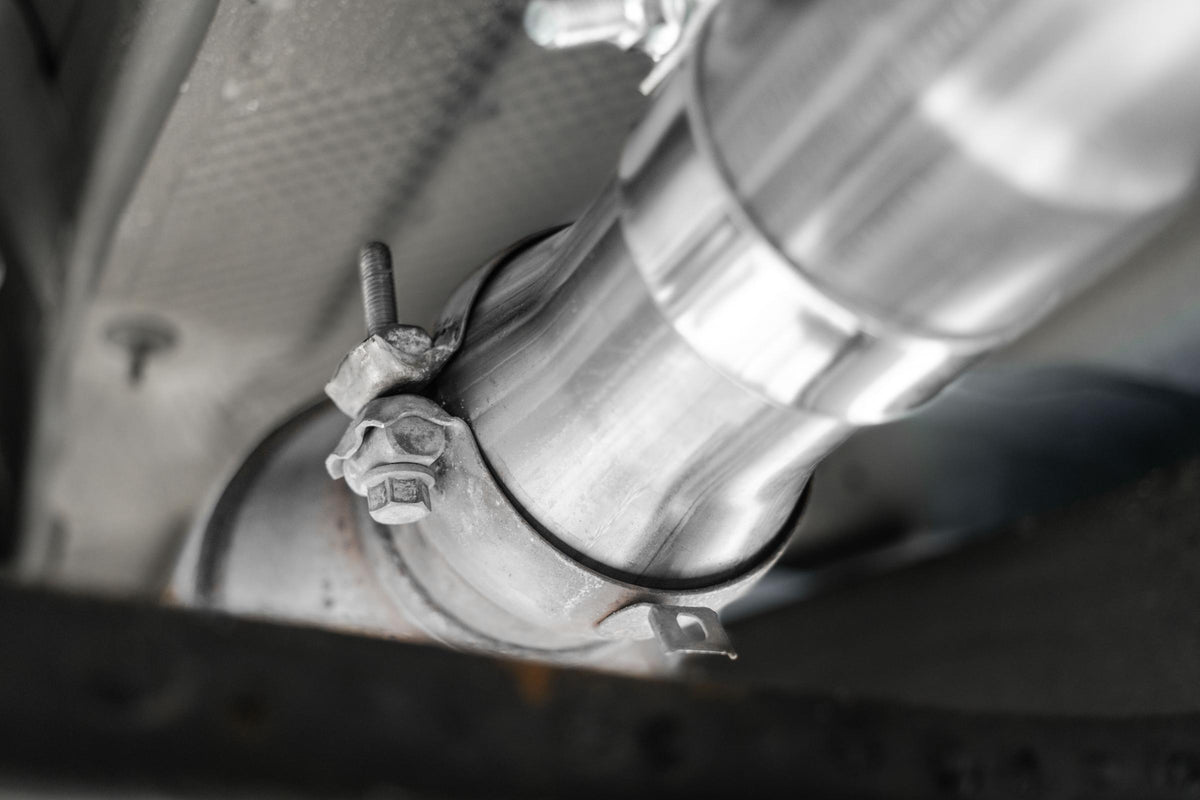 MBRP S5043AL - Aluminized Steel 3.0 Inch Cat Back Single Side MBRP 2