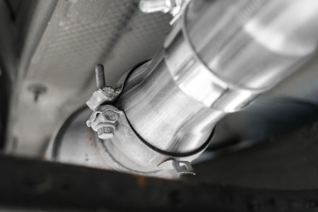 MBRP S5043AL - Aluminized Steel 3.0 Inch Cat Back Single Side MBRP 2