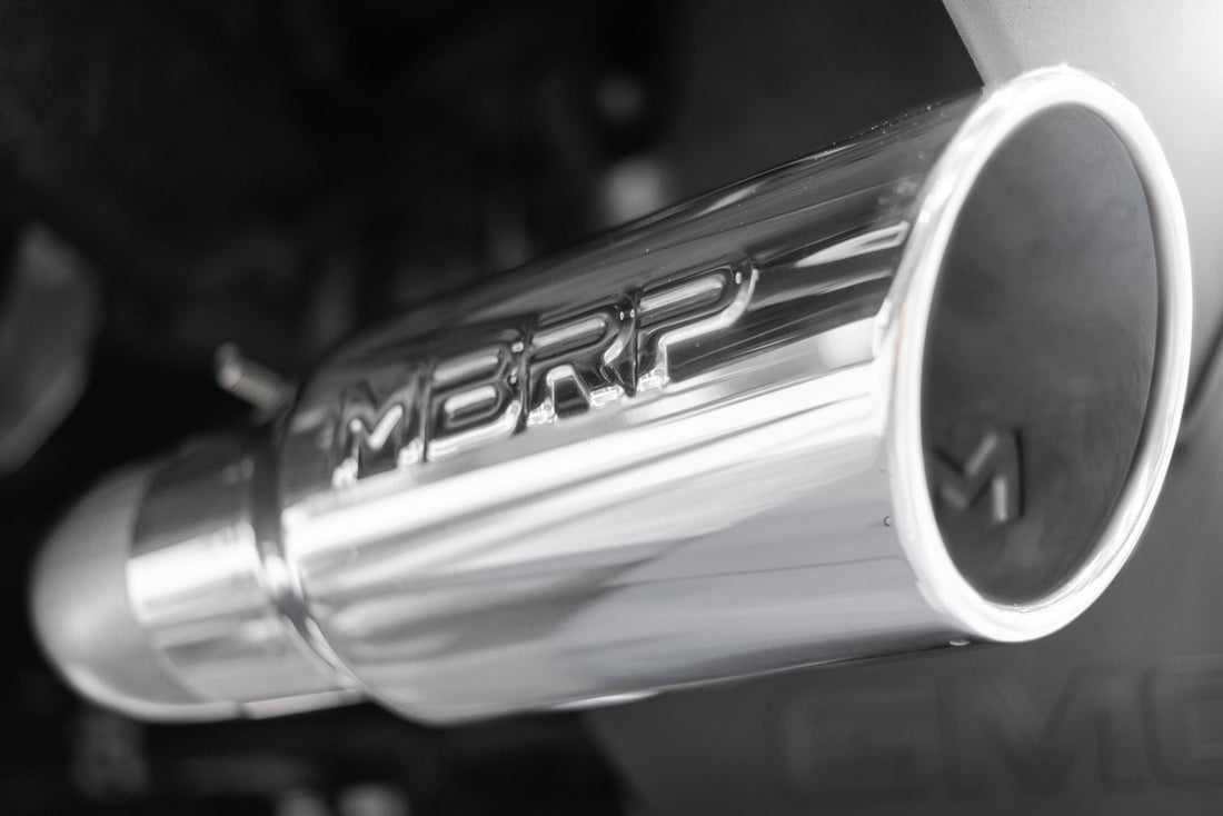 MBRP S5043AL - Aluminized Steel 3.0 Inch Cat Back Single Side MBRP 4