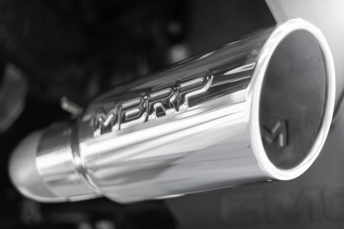 MBRP S5043AL - Aluminized Steel 3.0 Inch Cat Back Single Side MBRP 4