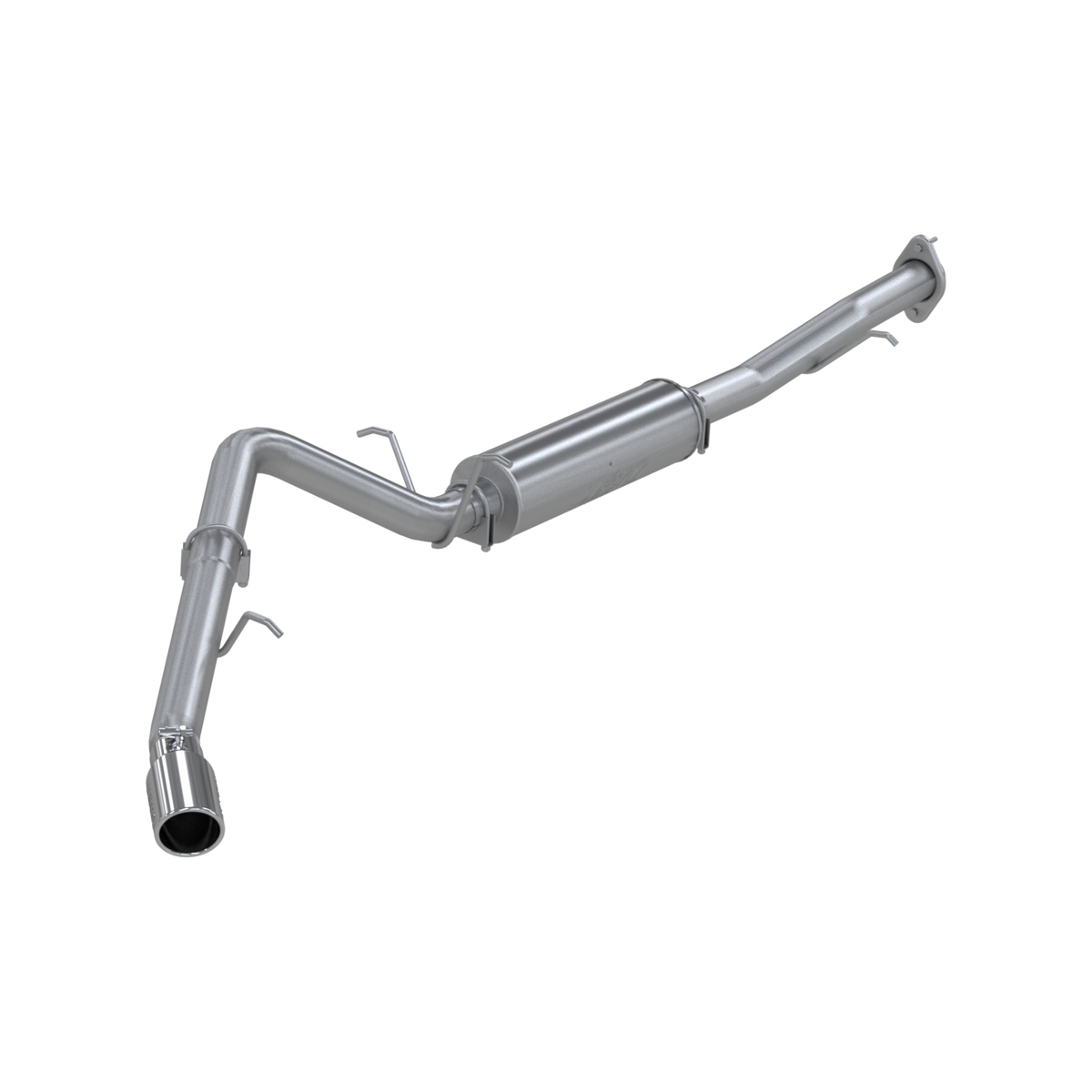MBRP S5044409 - 3 Inch Cat Back Exhaust System Single Side T409 Stainless Steel For 07-08 Yukon/Chevy Tahoe 5.3L MBRP 1