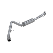 MBRP S5044409 - 3 Inch Cat Back Exhaust System Single Side T409 Stainless Steel For 07-08 Yukon/Chevy Tahoe 5.3L MBRP 1