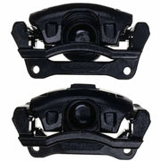 Power Stop S5044BLK 2018 Jeep Wrangler JK Disc Brake Caliper Set