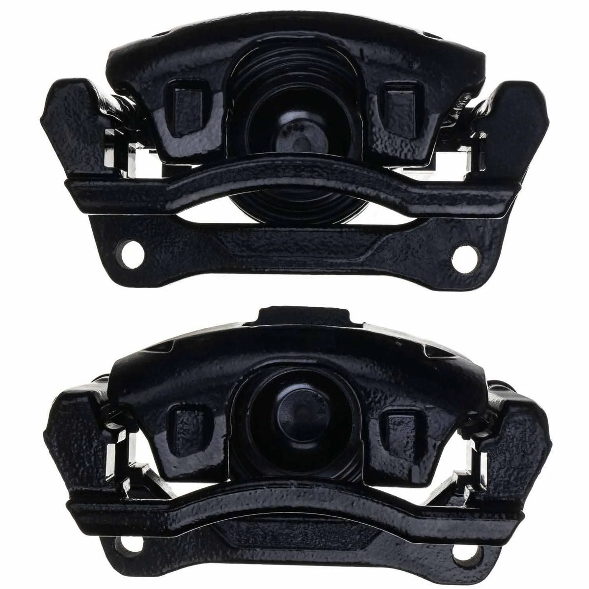 Power Stop S5044BLK 2018 Jeep Wrangler JK Disc Brake Caliper Set