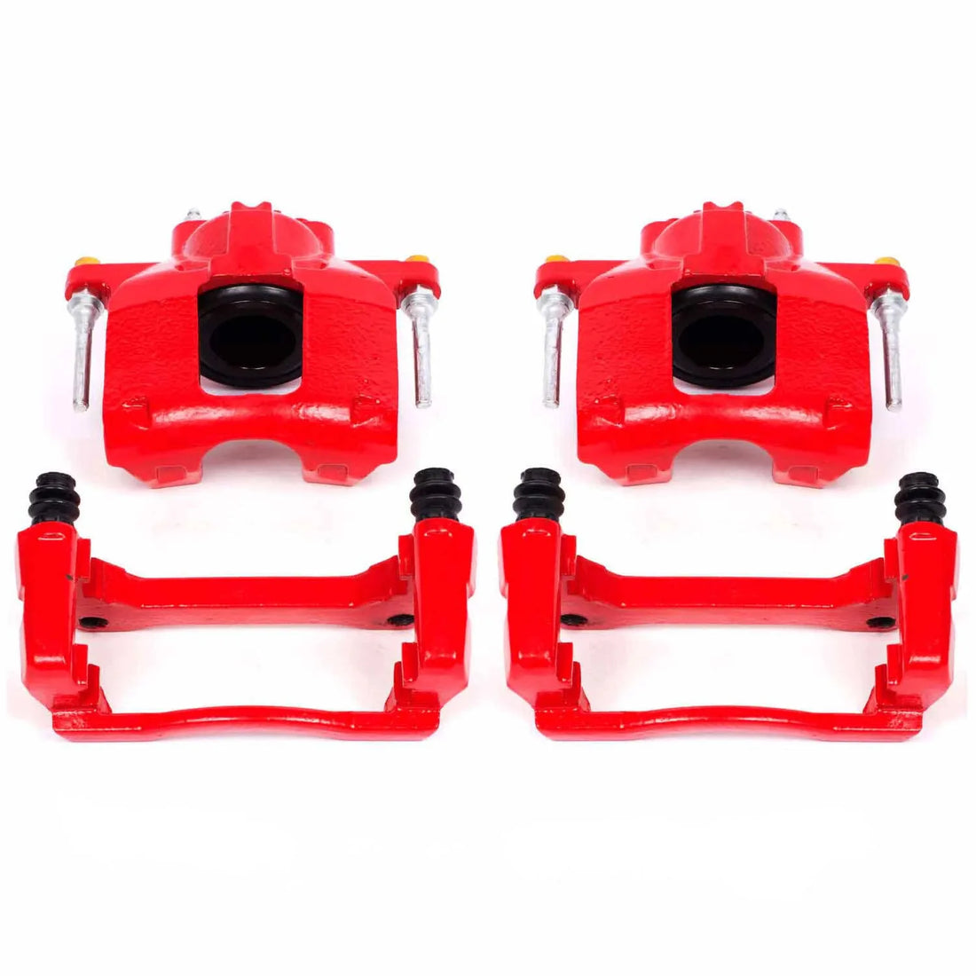 Power Stop S5044 2018 Jeep Wrangler JK Disc Brake Caliper Set