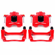 Power Stop S5044 2018 Jeep Wrangler JK Disc Brake Caliper Set