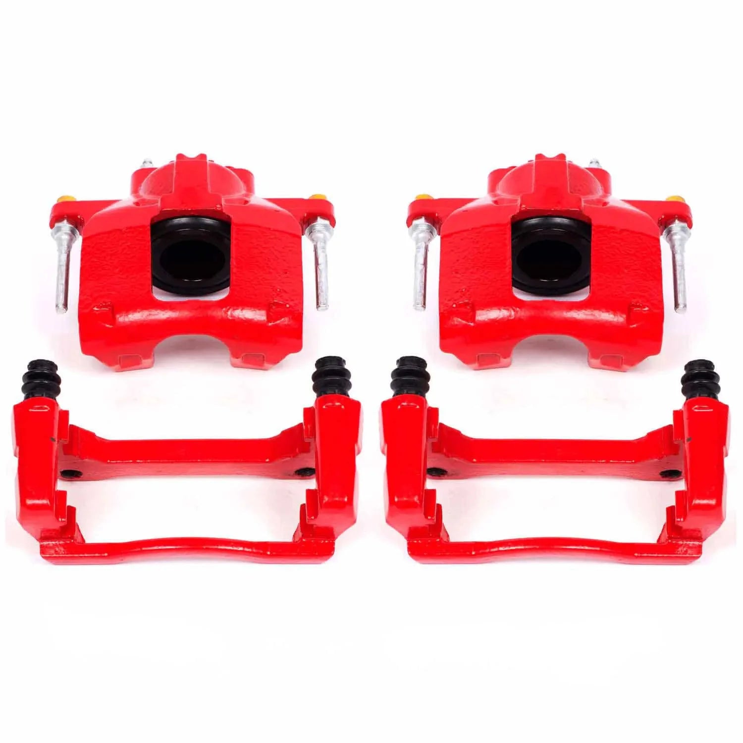 Power Stop S5044 2018 Jeep Wrangler JK Disc Brake Caliper Set