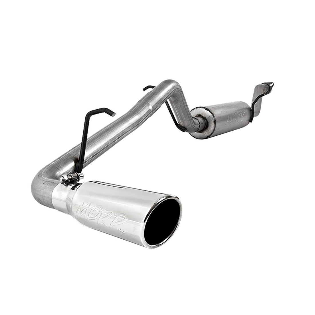 MBRP S5046409 - Cat Back Exhaust System Single Side T409 Stainless Steel For 04-12 Colorado/Canyon MBRP