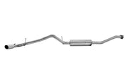 MBRP S5046409 - Cat Back Exhaust System Single Side T409 Stainless Steel For 04-12 Colorado/Canyon MBRP