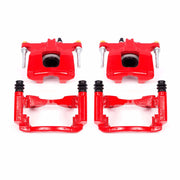 Power Stop S5046 2018 Jeep Wrangler JK Disc Brake Caliper Set