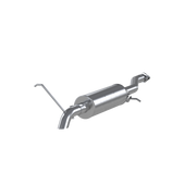MBRP S5052AL - 2.5 Inch Cat Back Exhaust System Before Axle Turn Down For 04-12 Colorado/Canyon Extended/Crew Cab Short Bed Aluminized Steel MBRP 1
